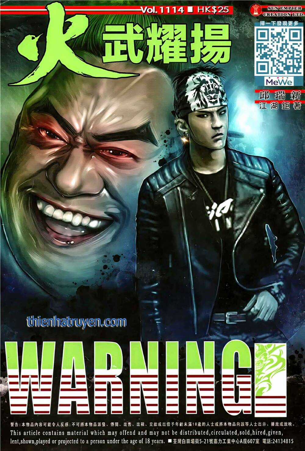 Hỏa Vũ Diệu Dương - Chapter 1114 - Trang 1