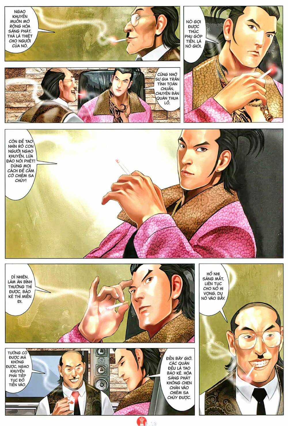 Hỏa Vũ Diệu Dương - Chapter 1114 - Trang 18