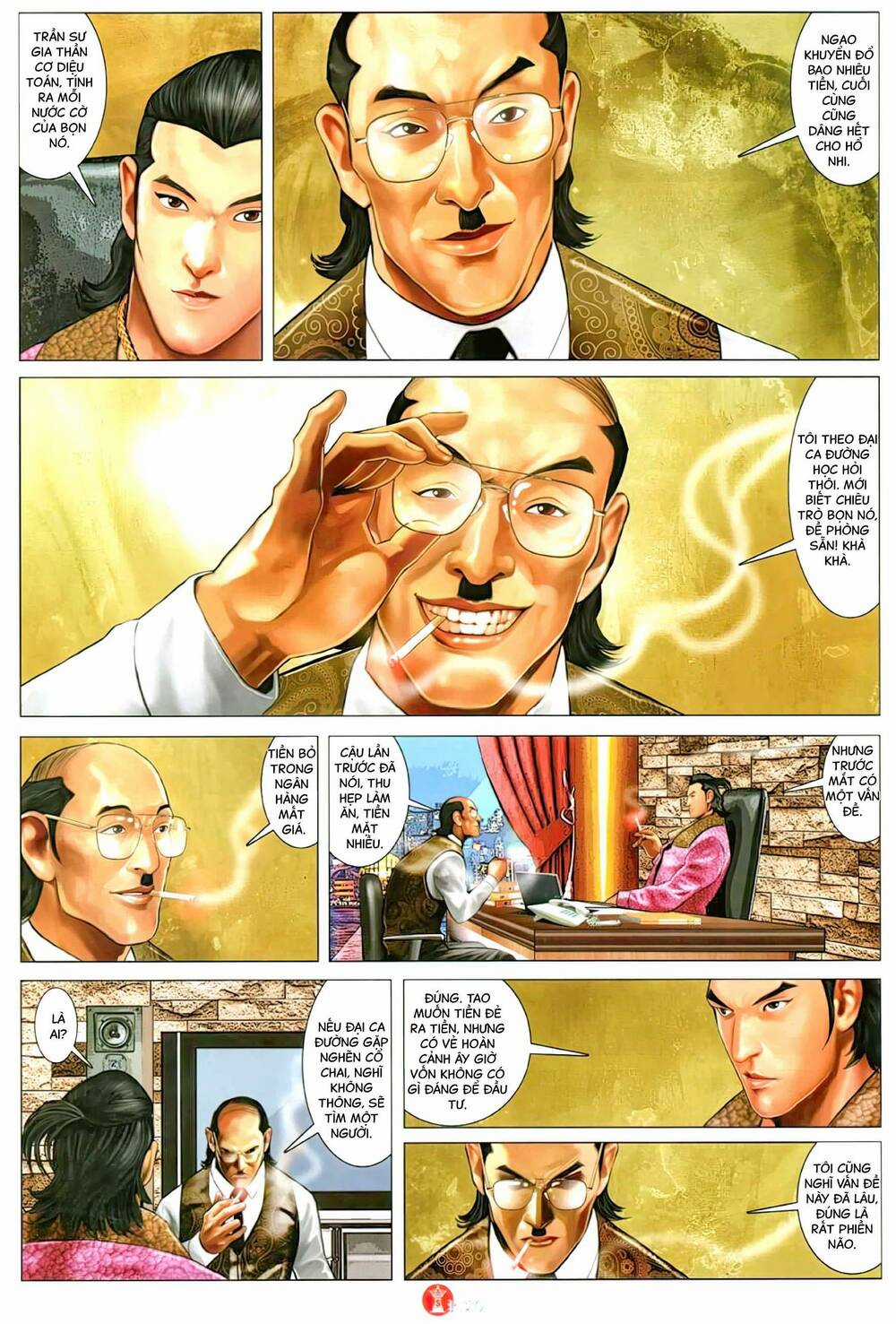 Hỏa Vũ Diệu Dương - Chapter 1114 - Trang 19