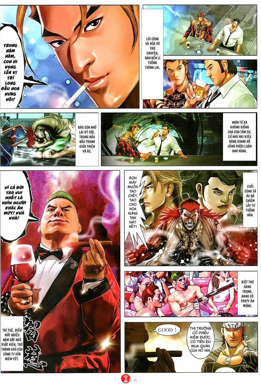 Hỏa Vũ Diệu Dương - Chapter 1114 - Trang 3