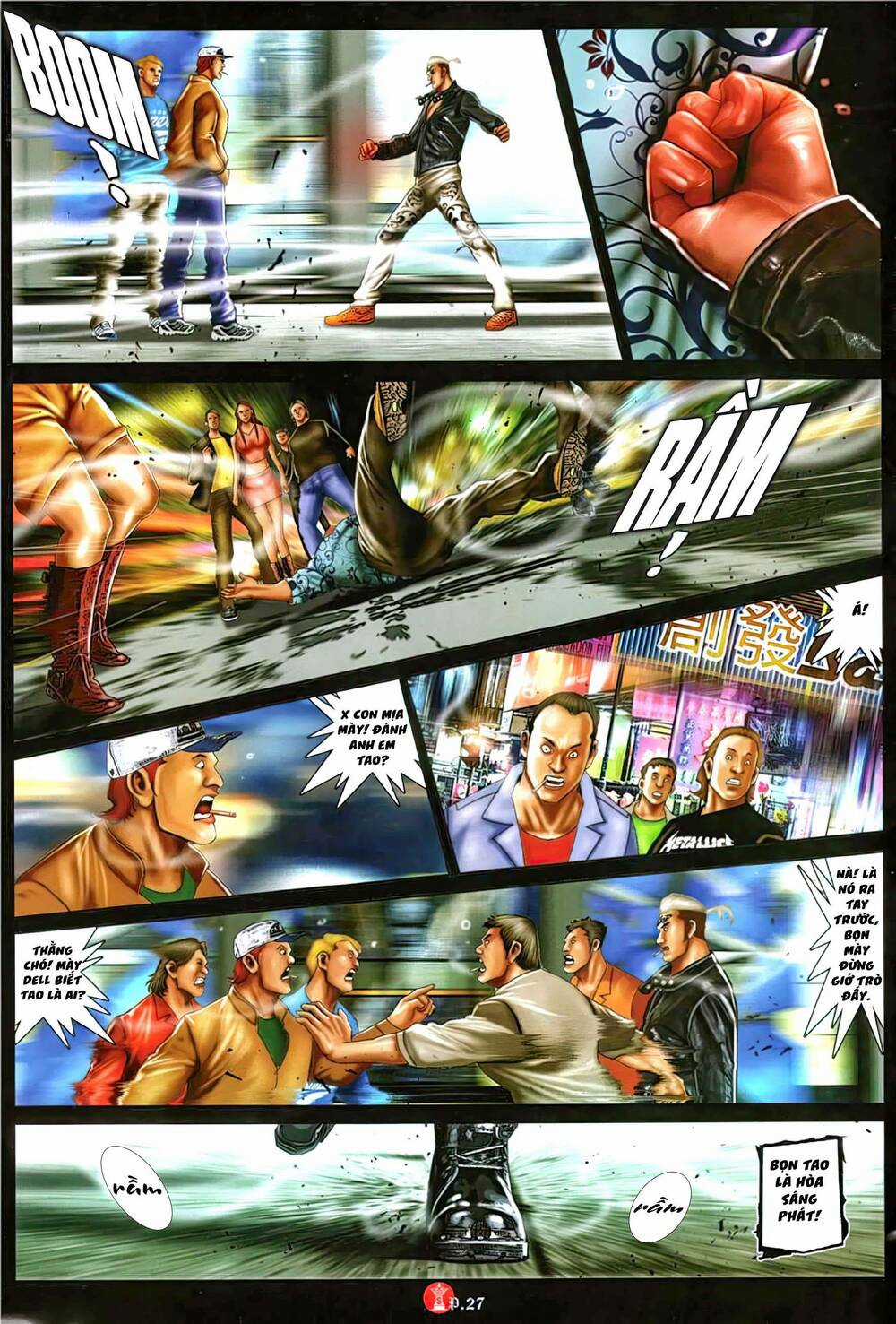 Hỏa Vũ Diệu Dương - Chapter 1114 - Trang 26