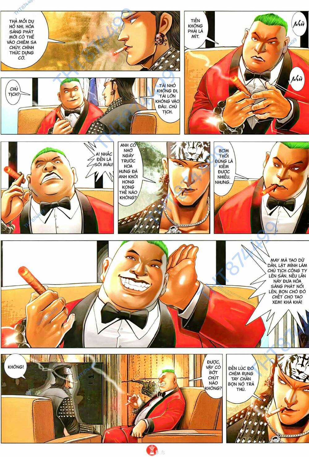 Hỏa Vũ Diệu Dương - Chapter 1114 - Trang 7