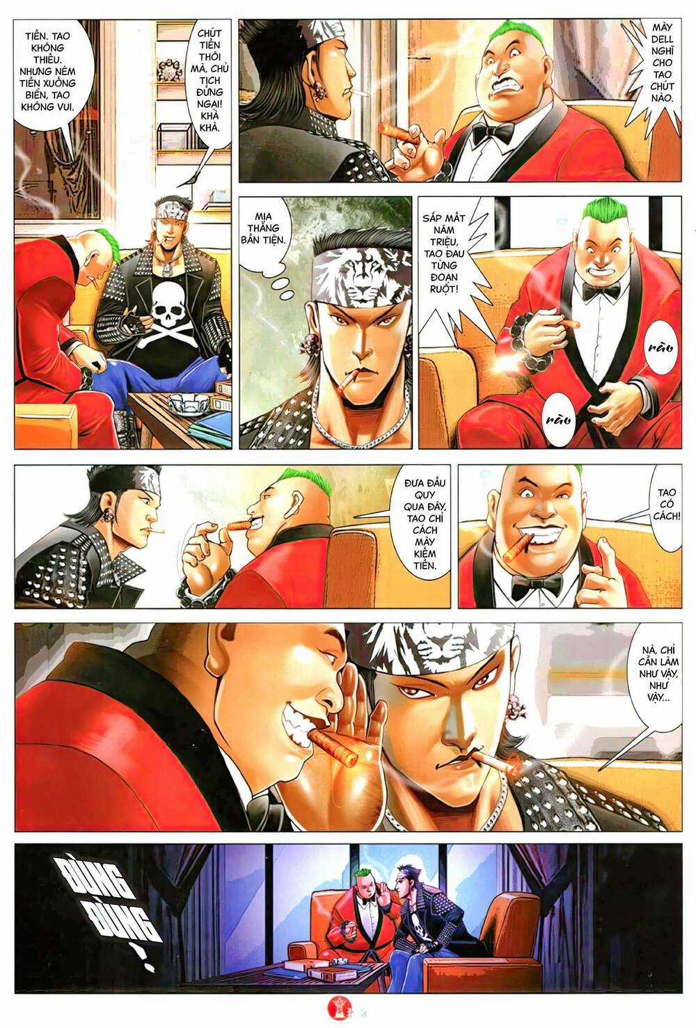 Hỏa Vũ Diệu Dương - Chapter 1114 - Trang 8