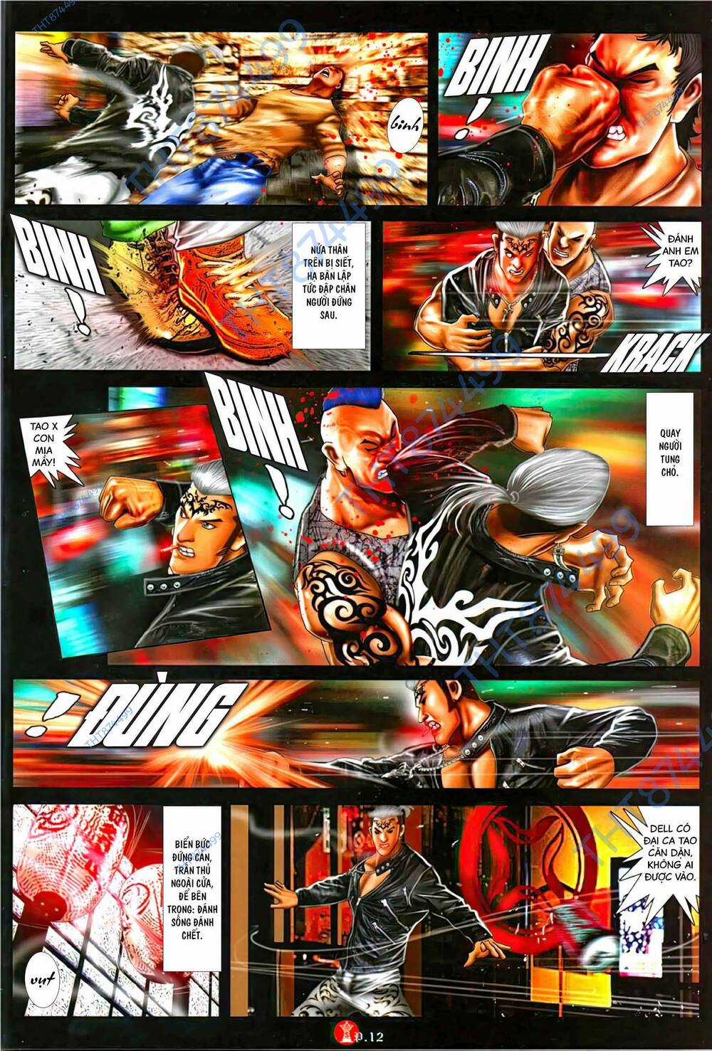 Hỏa Vũ Diệu Dương - Chapter 1122 - Trang 11