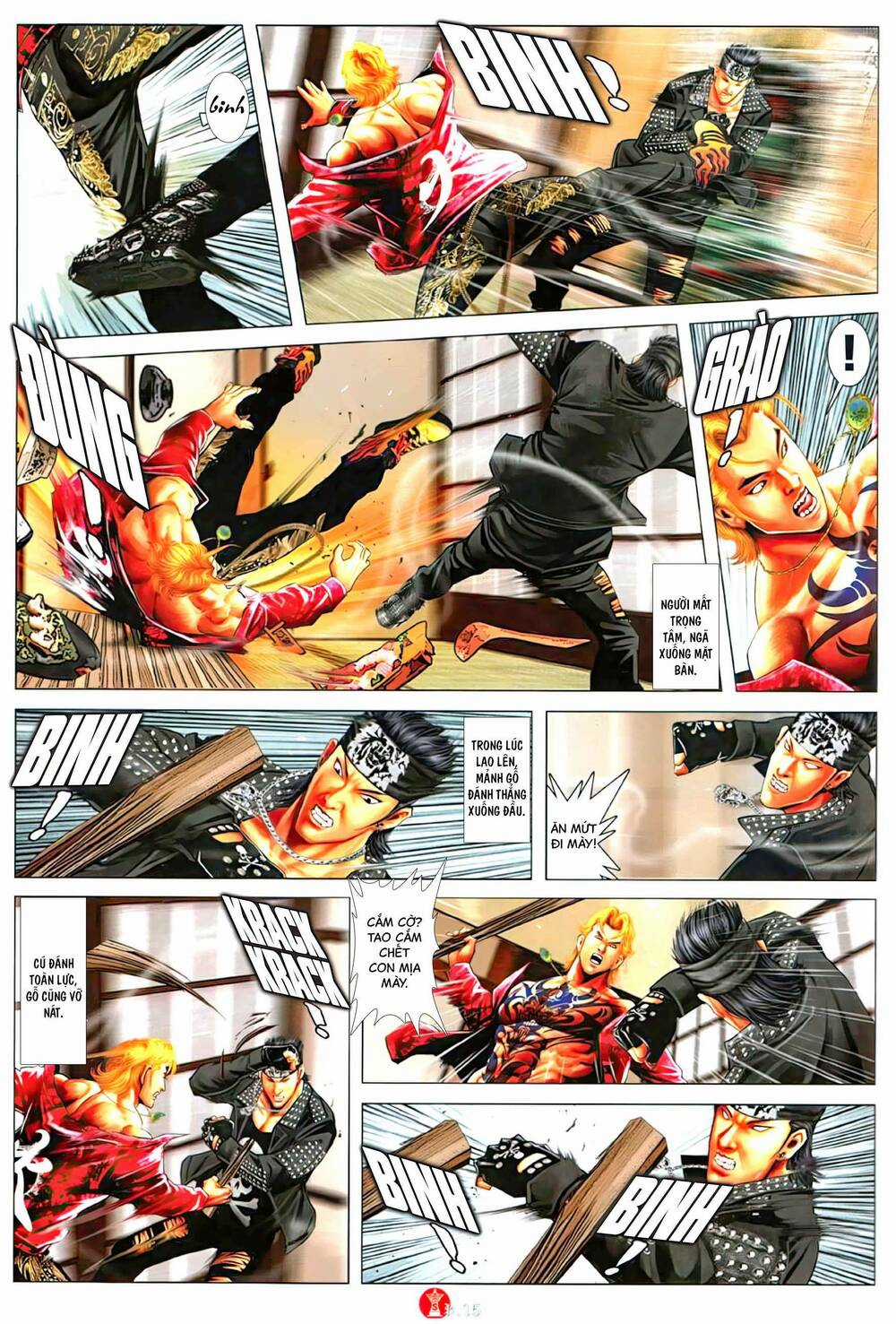 Hỏa Vũ Diệu Dương - Chapter 1122 - Trang 14