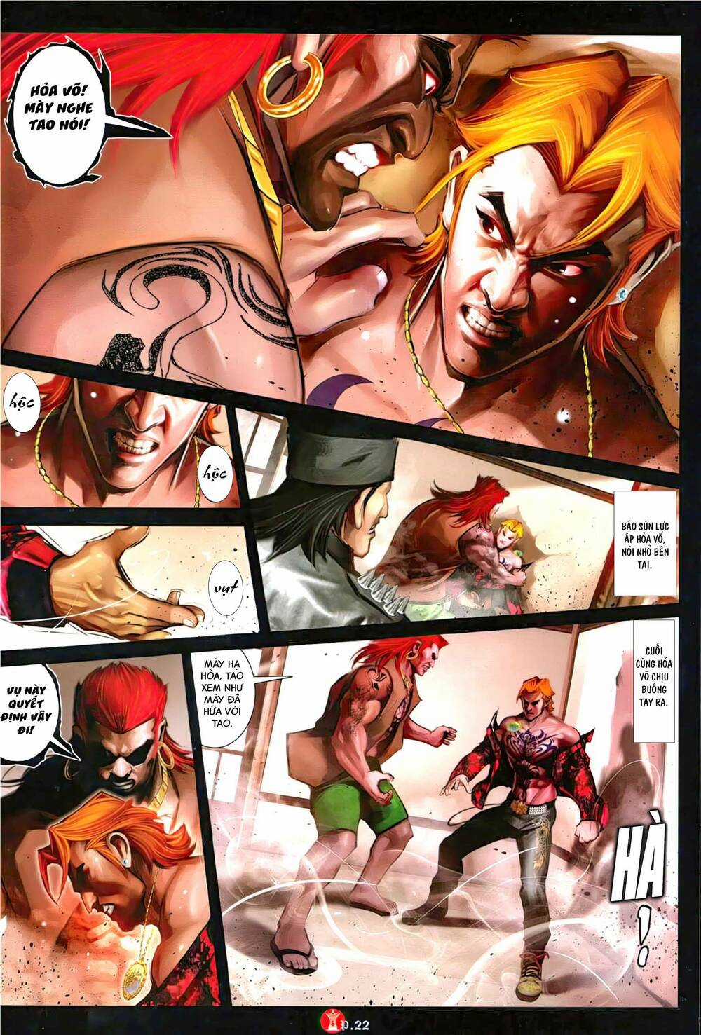 Hỏa Vũ Diệu Dương - Chapter 1122 - Trang 20