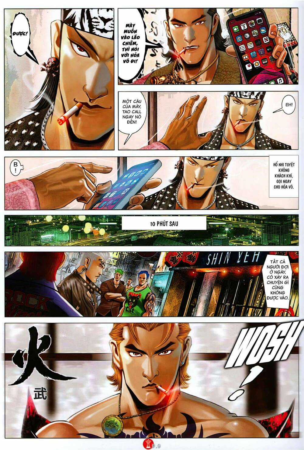 Hỏa Vũ Diệu Dương - Chapter 1122 - Trang 8