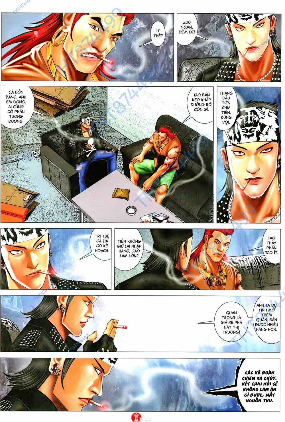 Hỏa Vũ Diệu Dương - Chapter 1127 - Trang 21