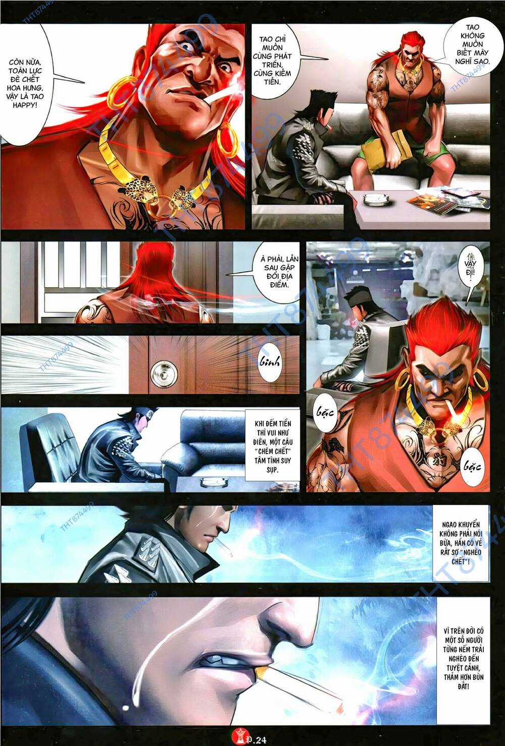 Hỏa Vũ Diệu Dương - Chapter 1127 - Trang 23