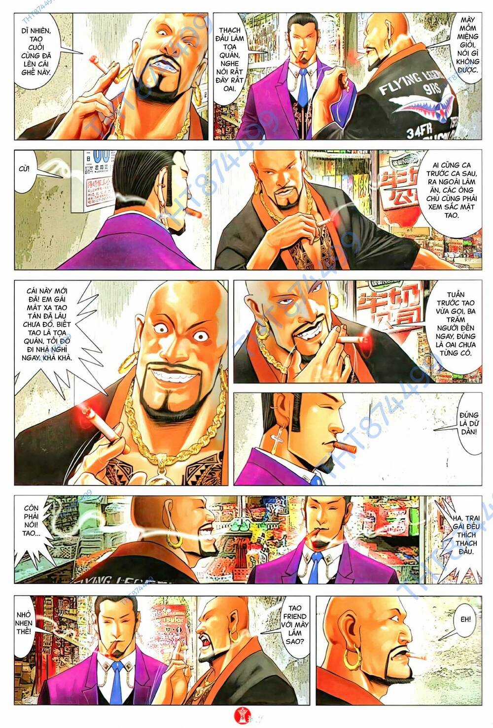 Hỏa Vũ Diệu Dương - Chapter 1127 - Trang 6