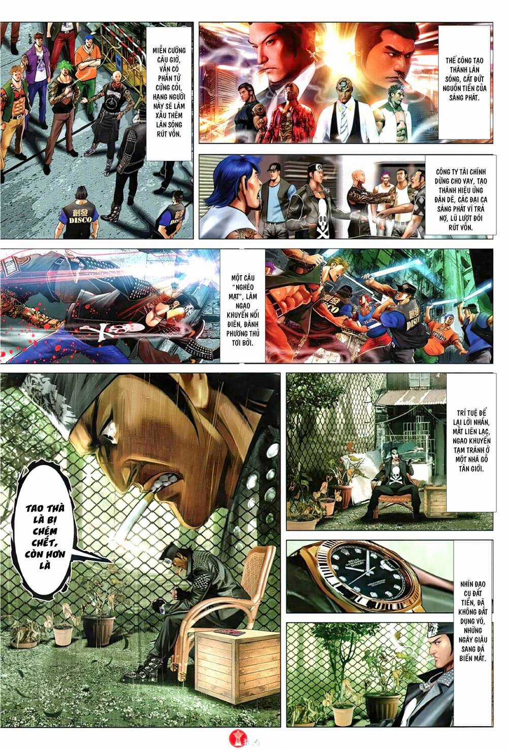 Hỏa Vũ Diệu Dương - Chapter 1132 - Trang 3