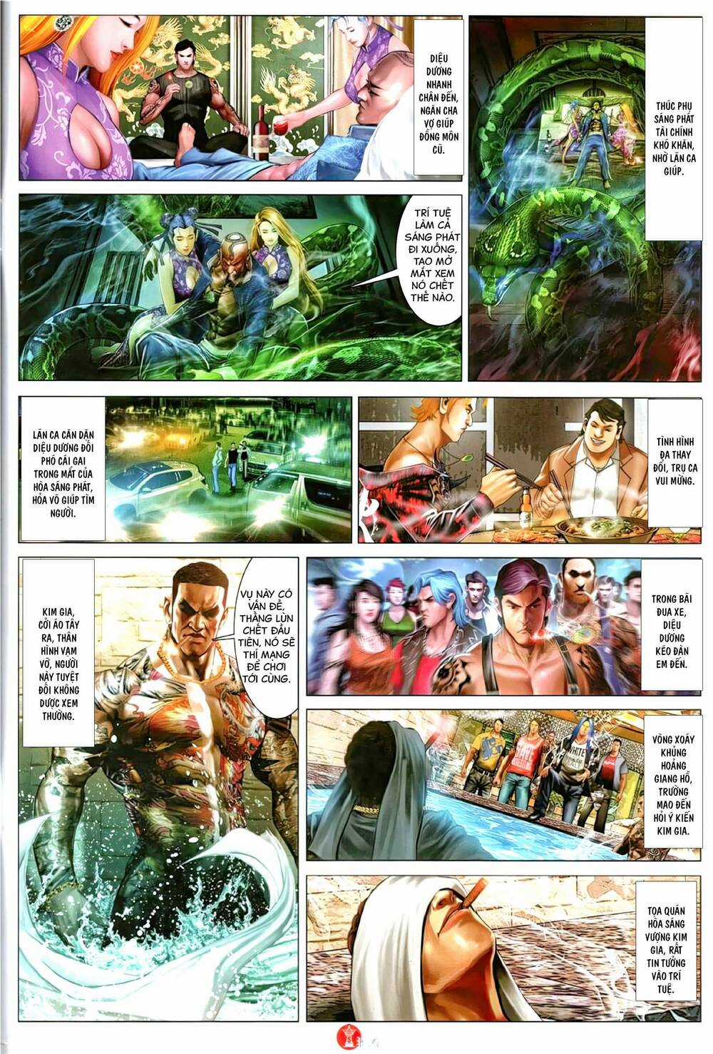 Hỏa Vũ Diệu Dương - Chapter 1133 - Trang 3