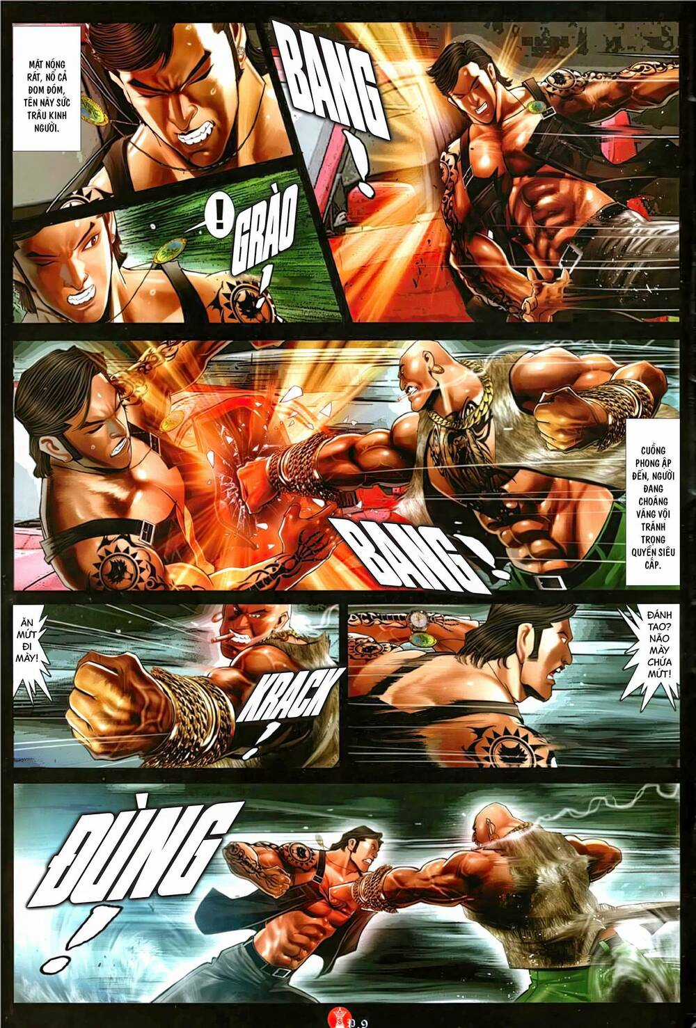 Hỏa Vũ Diệu Dương - Chapter 1133 - Trang 8