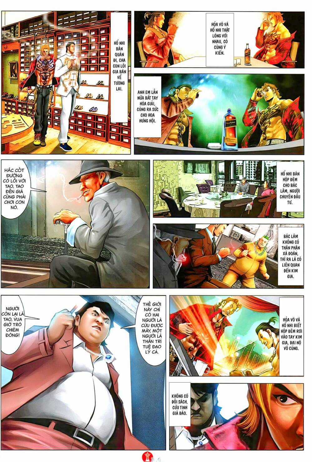 Hỏa Vũ Diệu Dương - Chapter 1136 - Trang 3