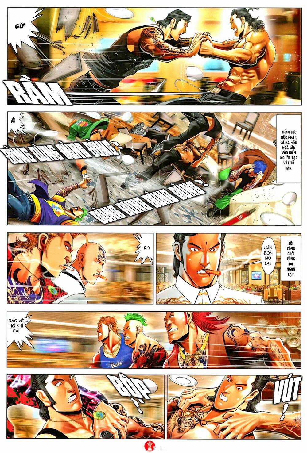 Hỏa Vũ Diệu Dương - Chapter 1139 - Trang 9