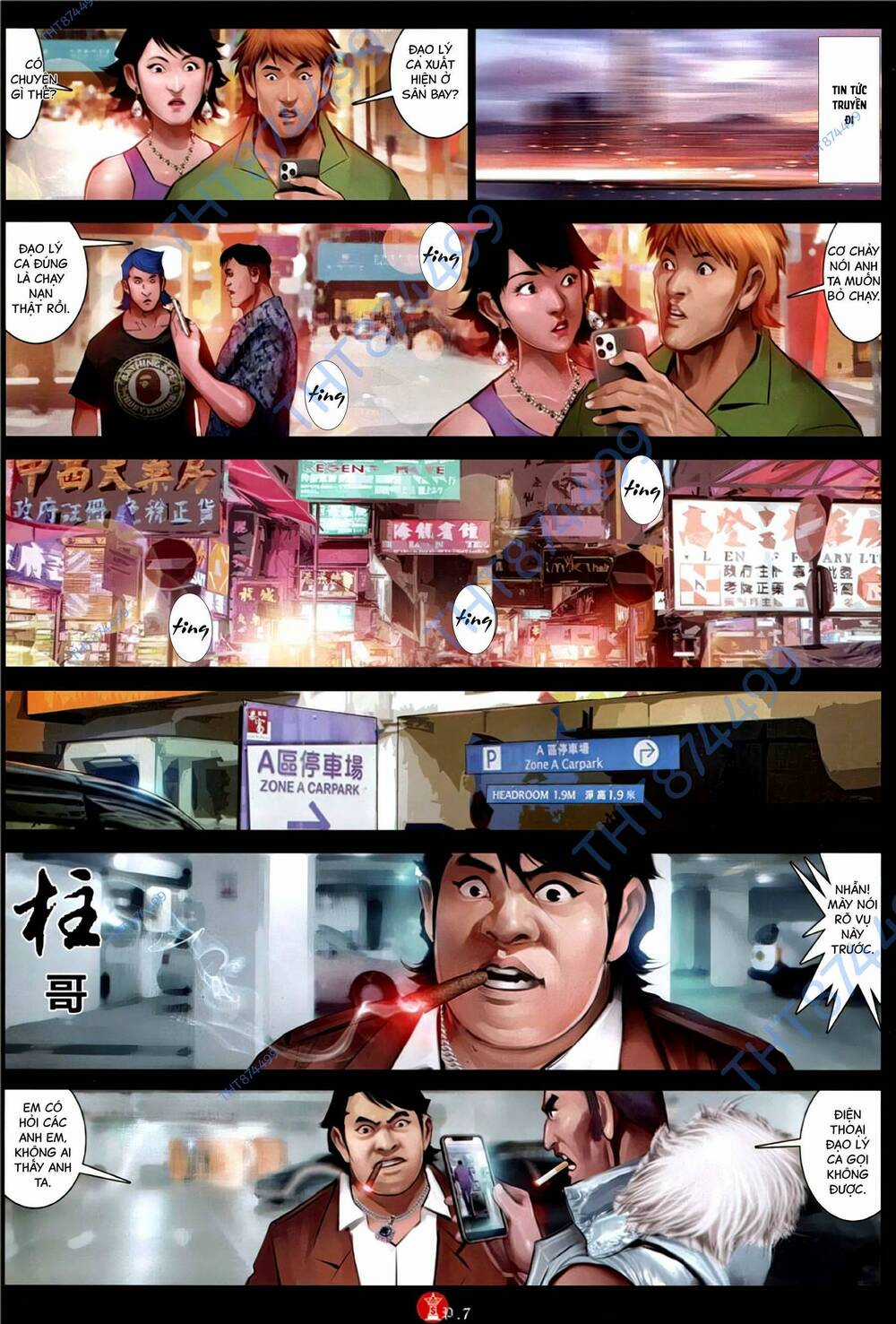 Hỏa Vũ Diệu Dương - Chapter 1149 - Trang 6