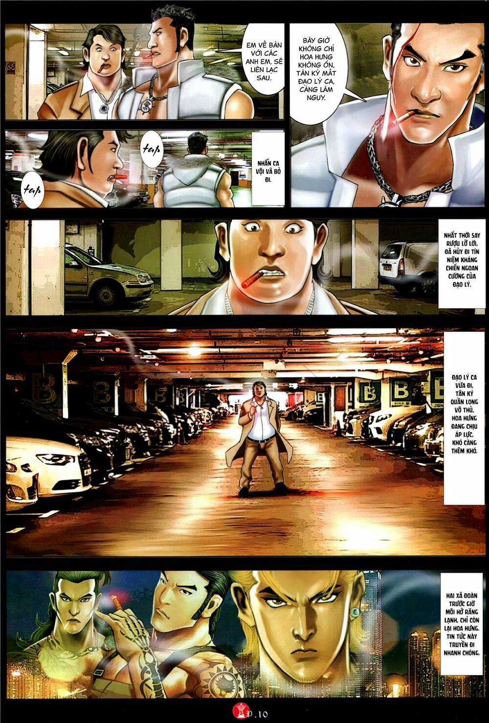 Hỏa Vũ Diệu Dương - Chapter 1149 - Trang 9