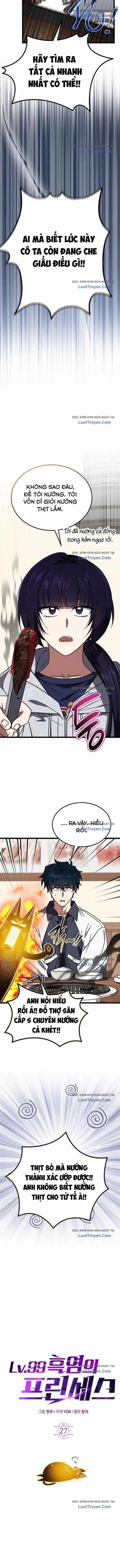 Hỏa Vương Nữ: Cấp 99 - Chương 27 - Trang 5