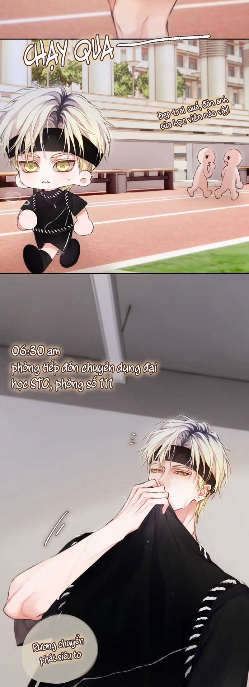 Hoặc Tinh Chi Mục - Chapter 1 - Trang 3