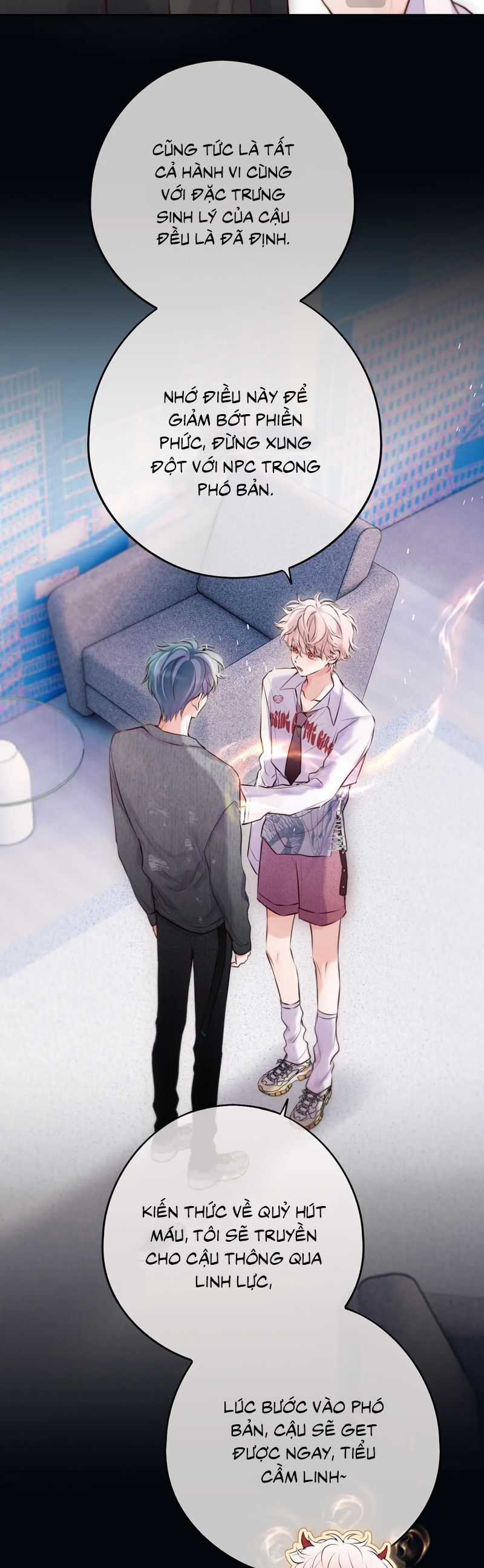 Hoặc Tinh Chi Mục - Chapter 21 - Trang 8