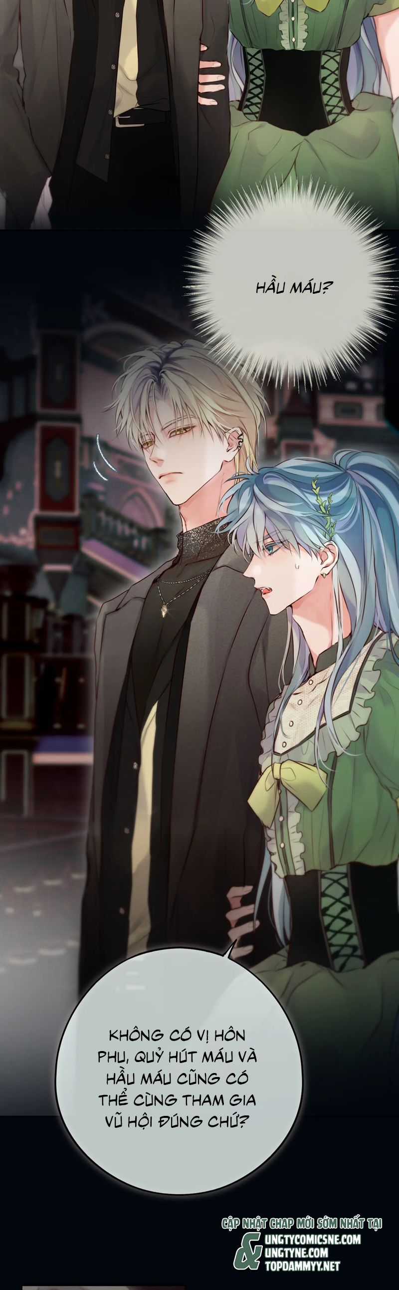 Hoặc Tinh Chi Mục - Chapter 21 - Trang 10