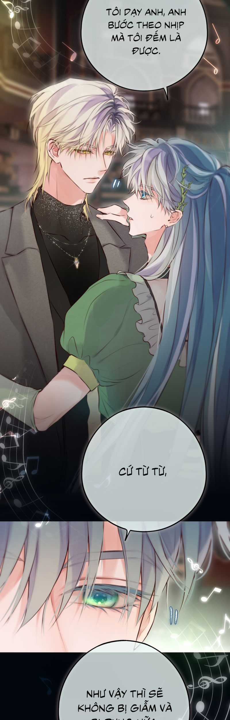 Hoặc Tinh Chi Mục - Chapter 22 - Trang 21