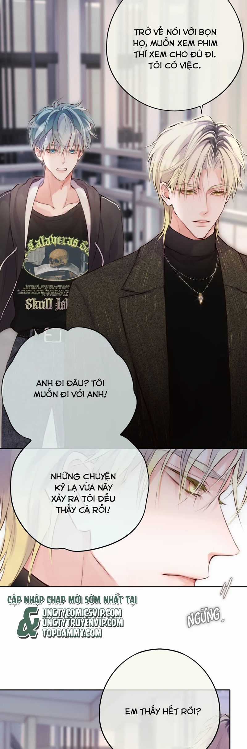 Hoặc Tinh Chi Mục - Chapter 3 - Trang 9