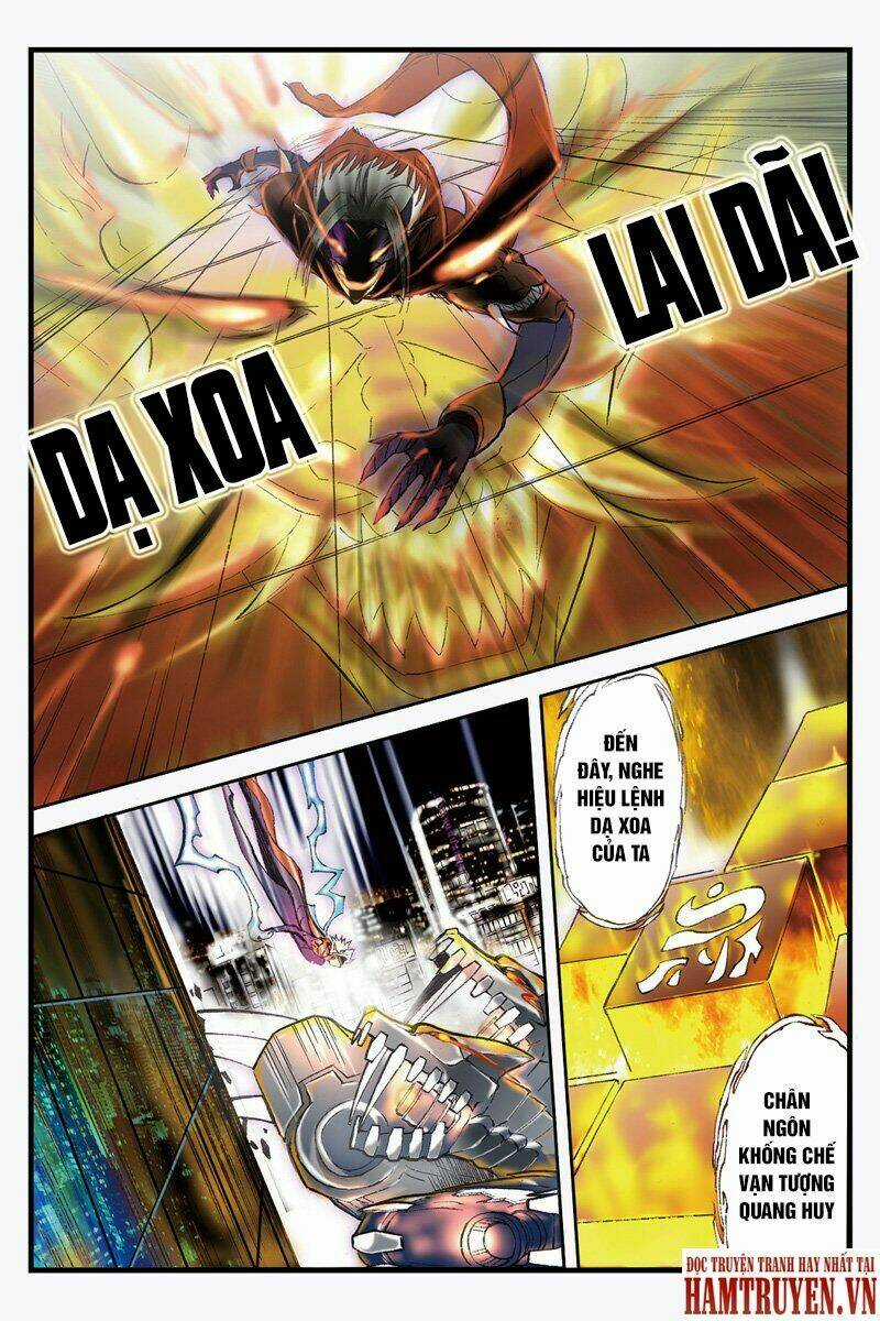 Hoan Dạ Phù Đồ - Chapter 1.1 - Trang 11