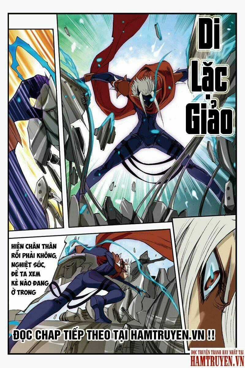 Hoan Dạ Phù Đồ - Chapter 1.1 - Trang 13