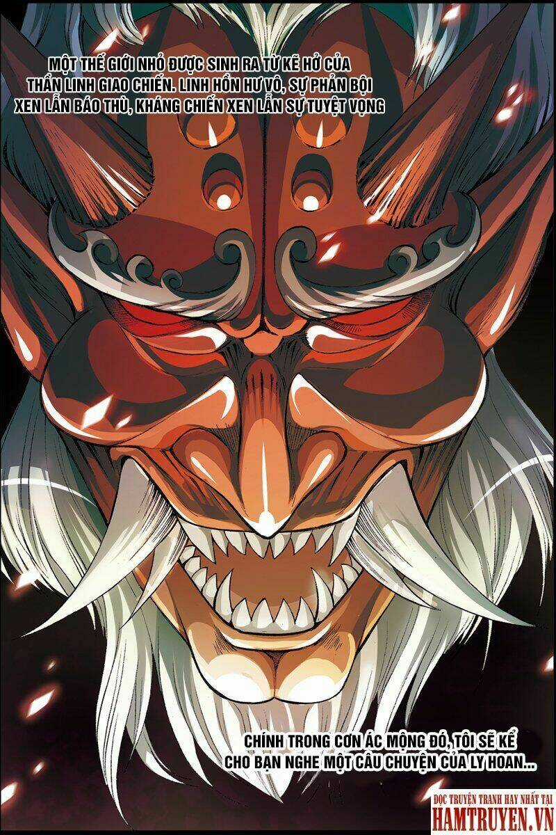 Hoan Dạ Phù Đồ - Chapter 1.1 - Trang 3