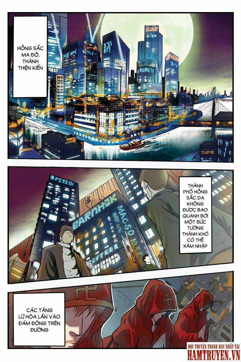 Hoan Dạ Phù Đồ - Chapter 1.1 - Trang 4