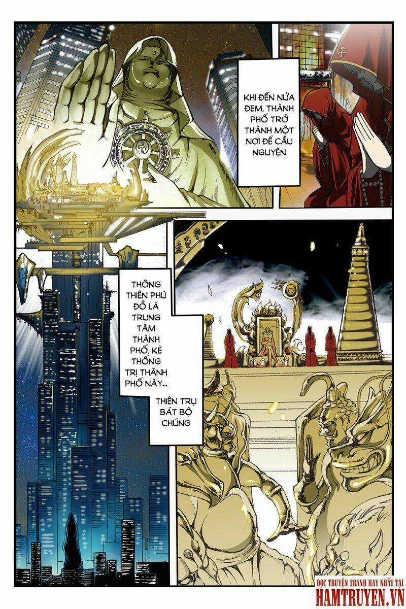 Hoan Dạ Phù Đồ - Chapter 1.1 - Trang 5