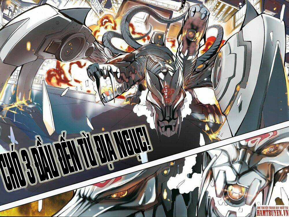 Hoan Dạ Phù Đồ - Chapter 1.1 - Trang 7