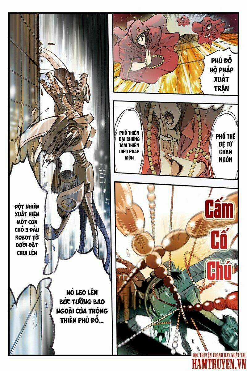 Hoan Dạ Phù Đồ - Chapter 1.1 - Trang 8