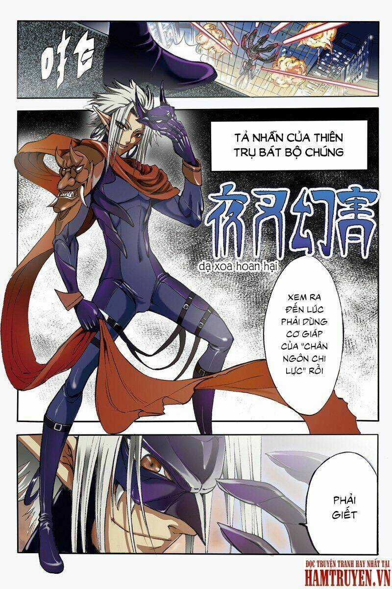 Hoan Dạ Phù Đồ - Chapter 1.1 - Trang 10