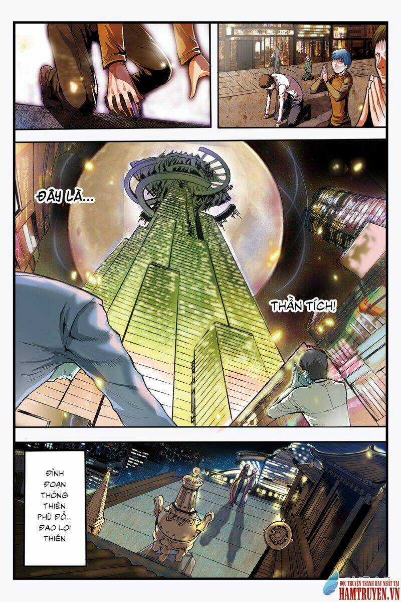 Hoan Dạ Phù Đồ - Chapter 1.2 - Trang 11