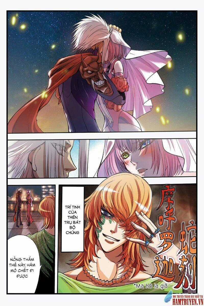 Hoan Dạ Phù Đồ - Chapter 1.2 - Trang 12