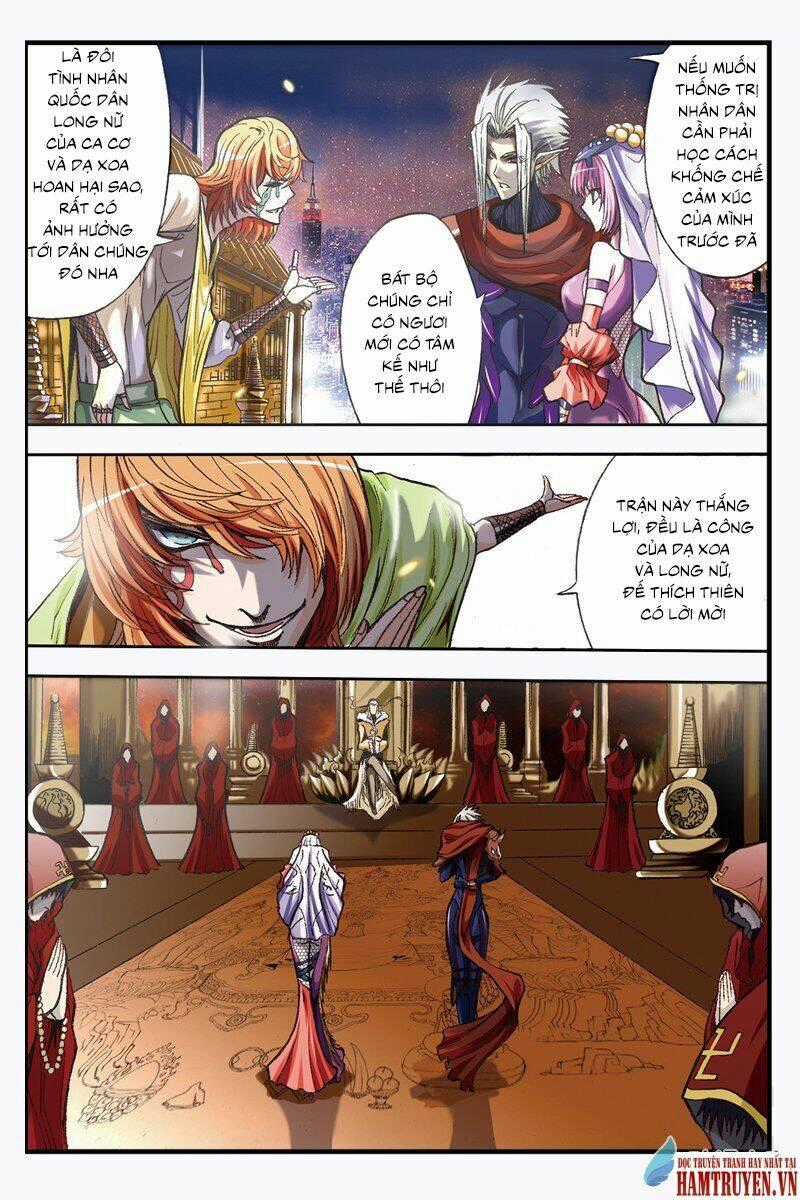 Hoan Dạ Phù Đồ - Chapter 1.2 - Trang 13