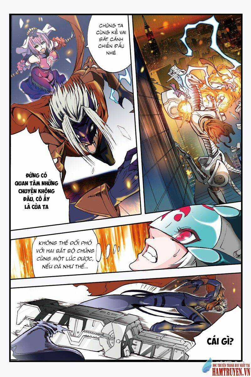 Hoan Dạ Phù Đồ - Chapter 1.2 - Trang 4