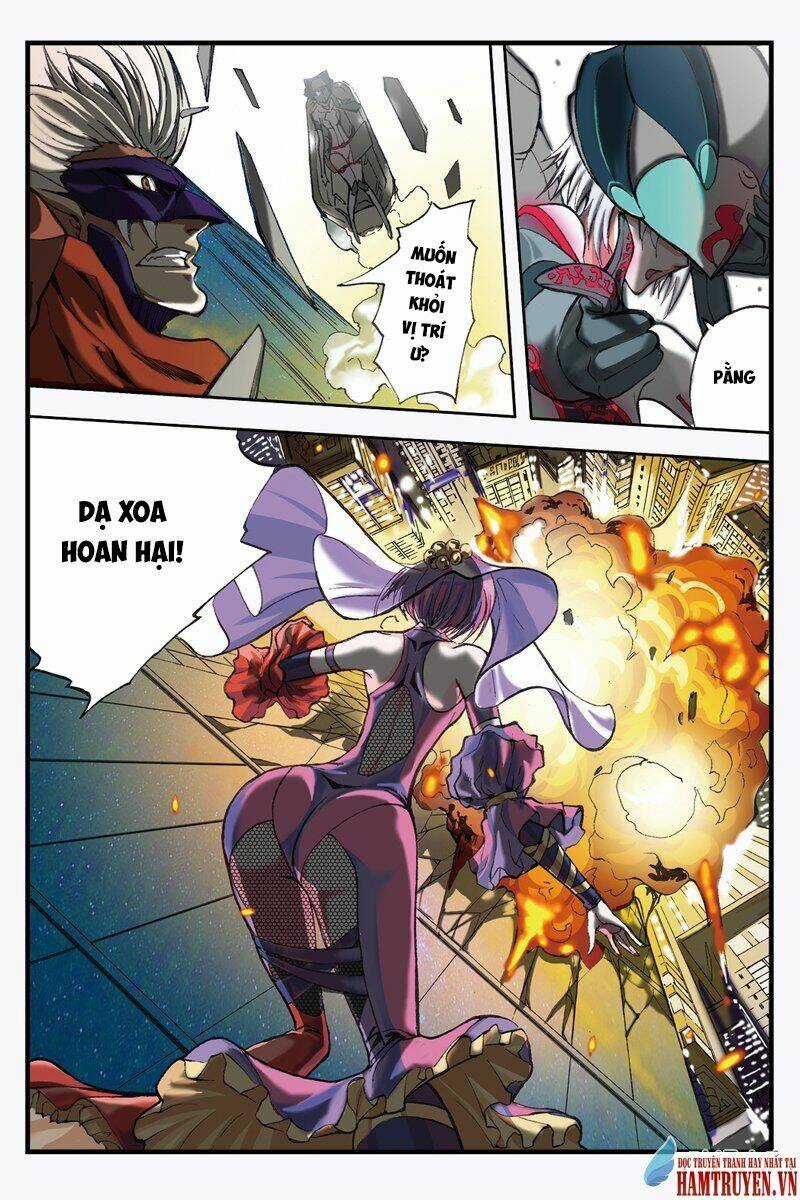 Hoan Dạ Phù Đồ - Chapter 1.2 - Trang 6