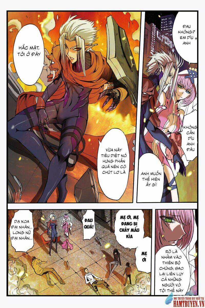 Hoan Dạ Phù Đồ - Chapter 1.2 - Trang 9