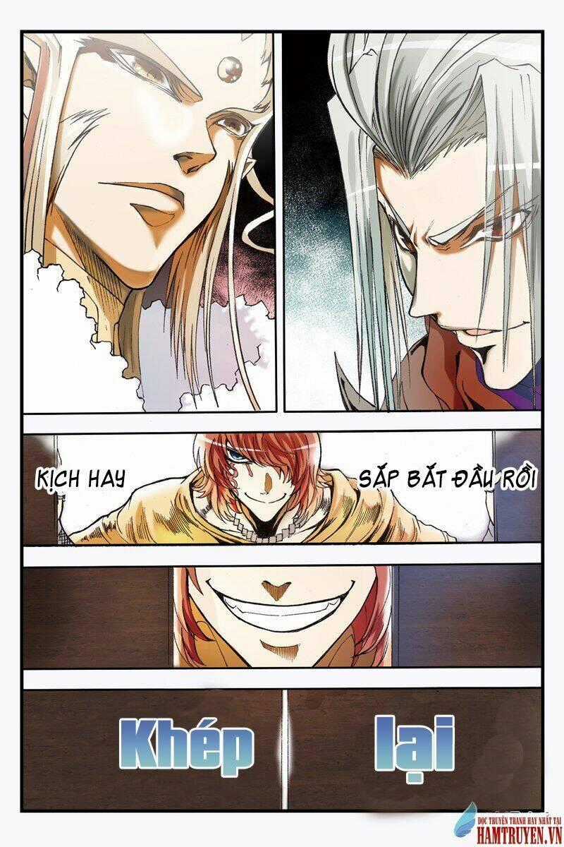 Hoan Dạ Phù Đồ - Chapter 1.3 - Trang 2