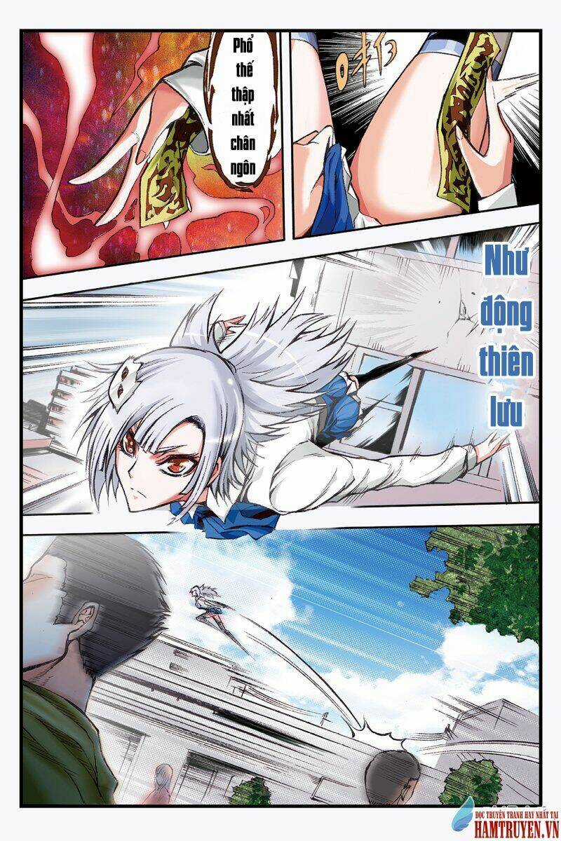 Hoan Dạ Phù Đồ - Chapter 1.3 - Trang 11
