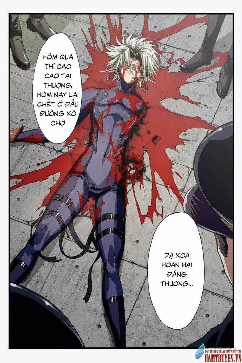 Hoan Dạ Phù Đồ - Chapter 1.3 - Trang 13