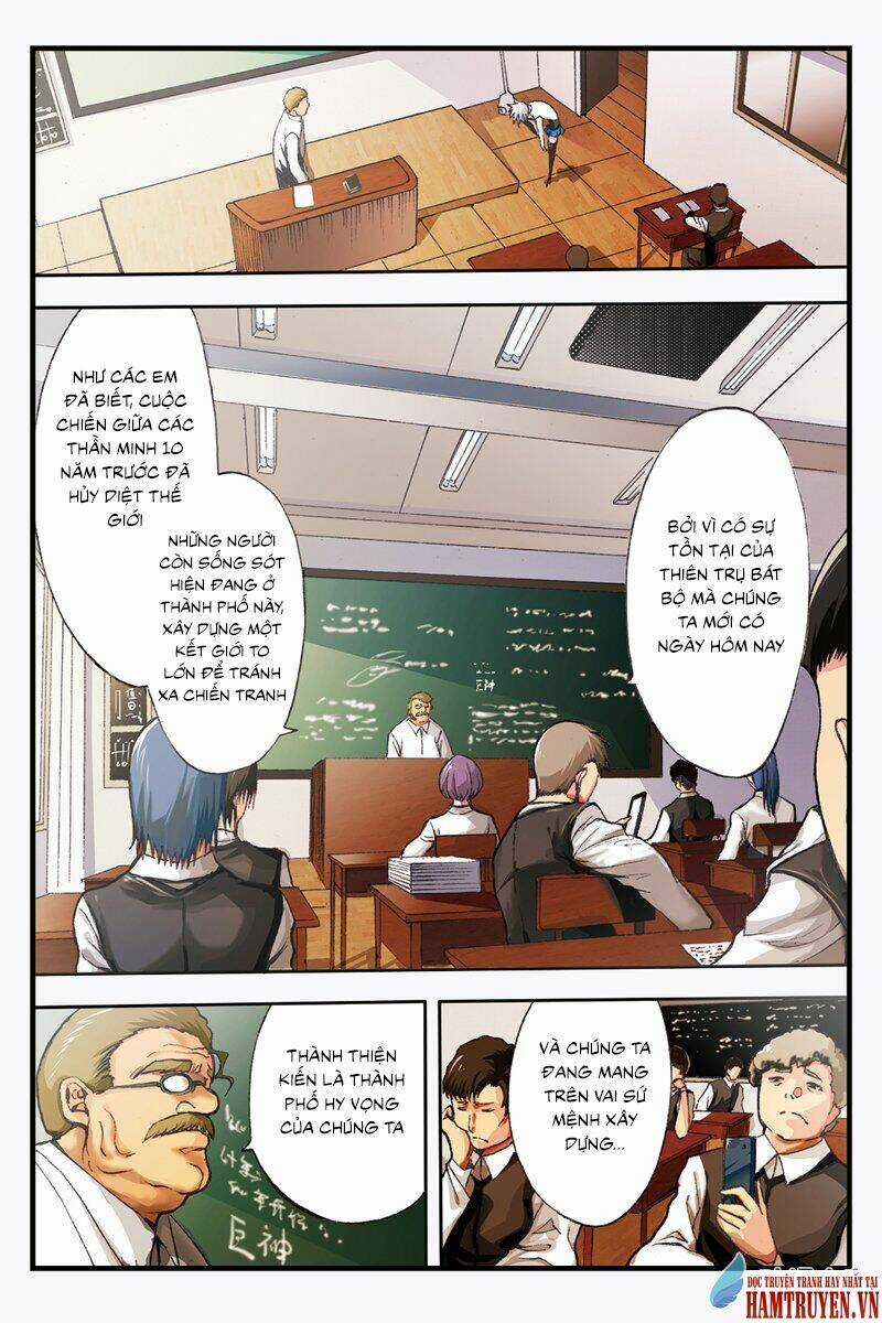 Hoan Dạ Phù Đồ - Chapter 1.3 - Trang 7