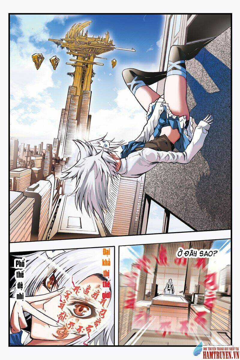 Hoan Dạ Phù Đồ - Chapter 1.3 - Trang 10