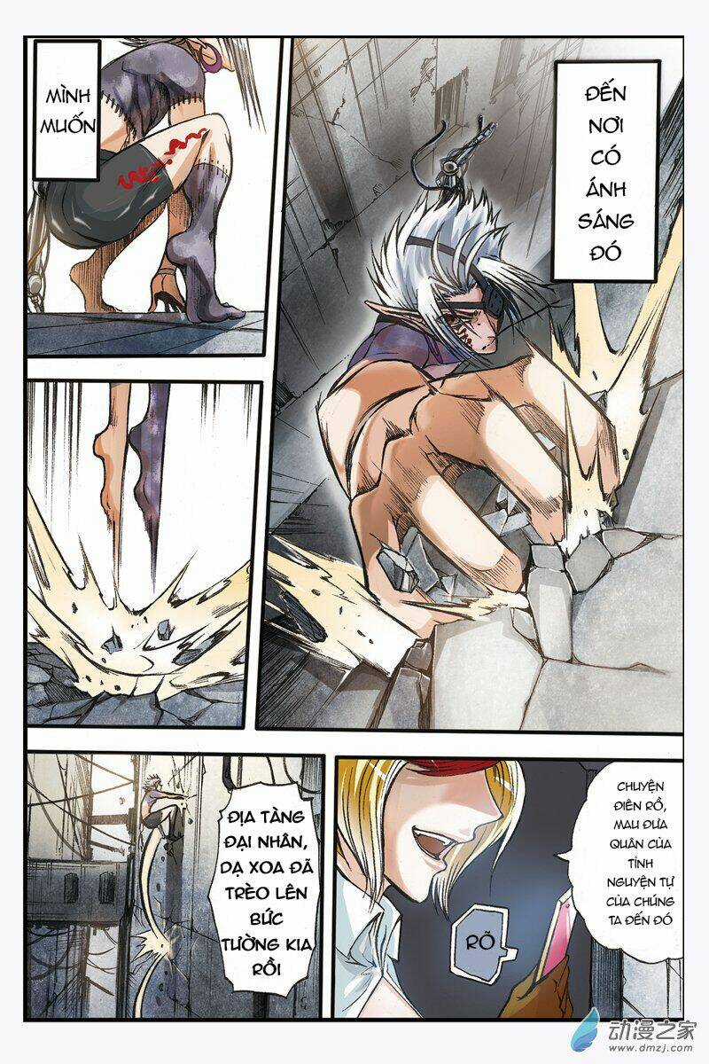 Hoan Dạ Phù Đồ - Chapter 2 - Trang 12