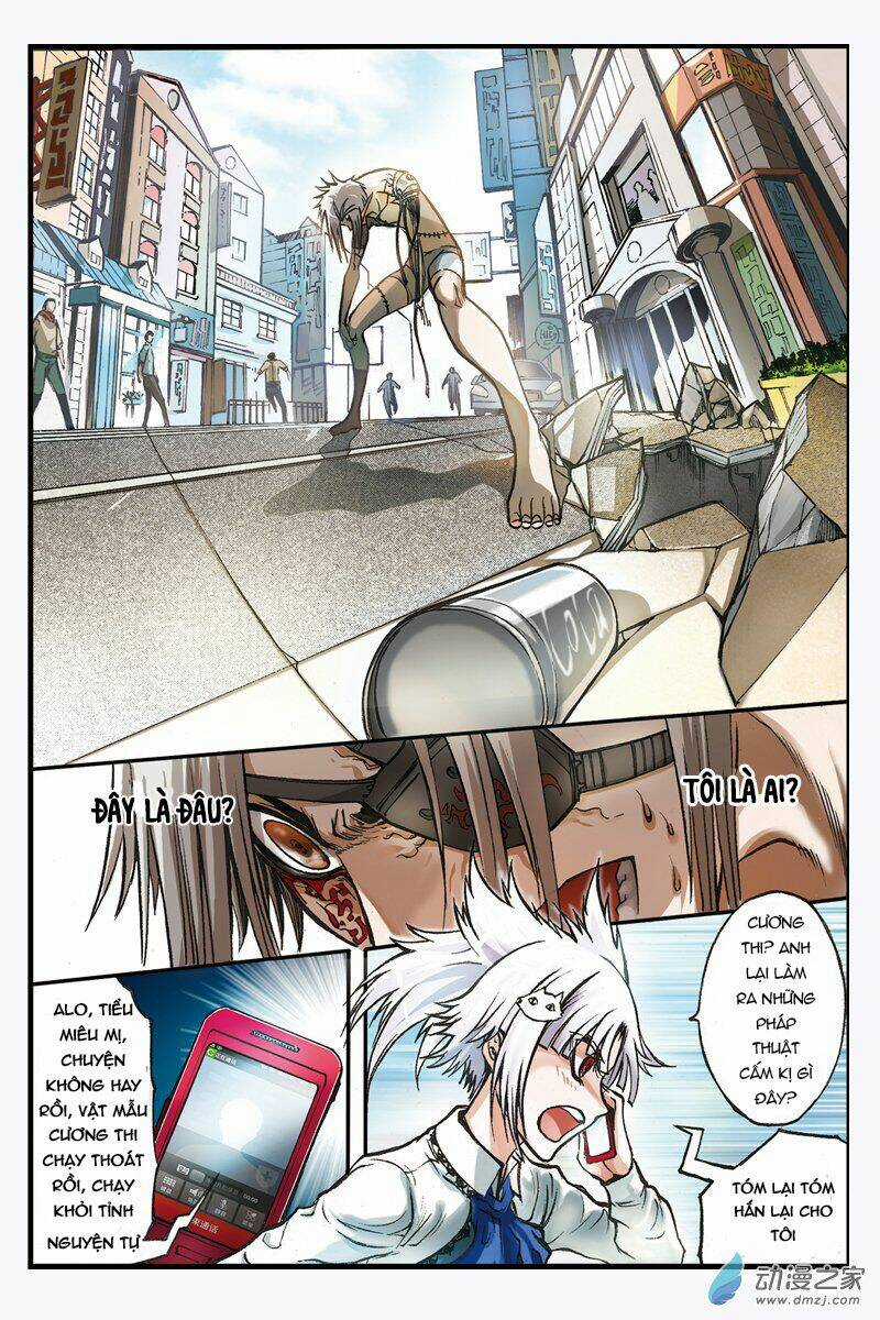 Hoan Dạ Phù Đồ - Chapter 2 - Trang 16