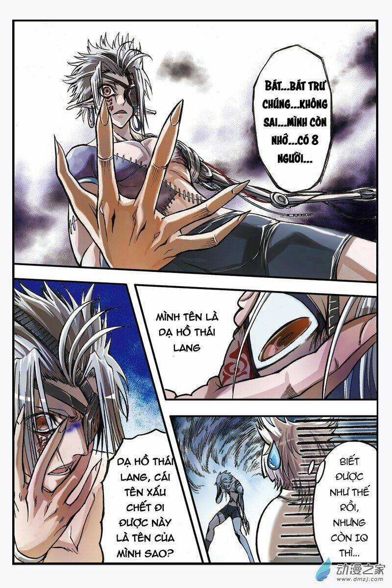 Hoan Dạ Phù Đồ - Chapter 2 - Trang 19