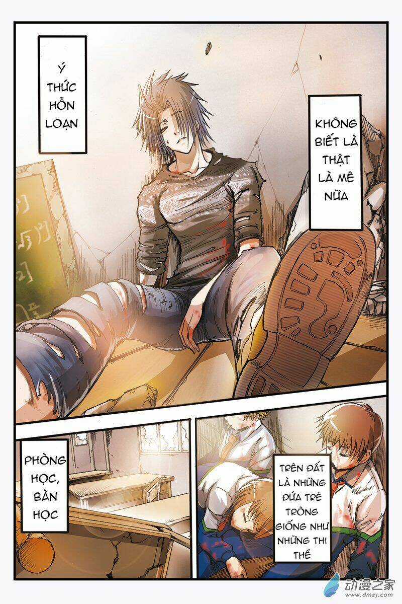 Hoan Dạ Phù Đồ - Chapter 2 - Trang 3